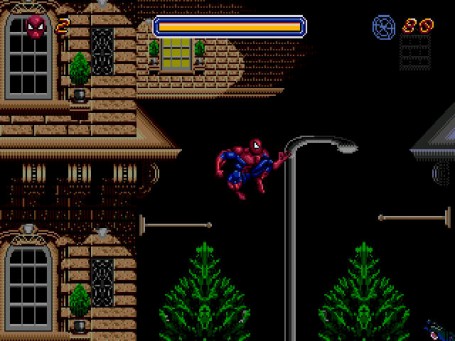 Скриншот №3. Приключения человека паука