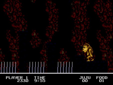 Скриншот №3. Идущий слюна обезьяны