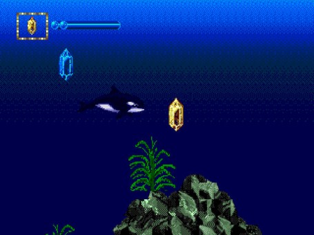 Скриншот №2. Подводный мир