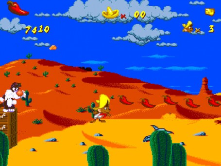 Скриншот №3. Приключения мышонка в пустыне