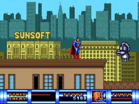 Скриншот №2. Супермен