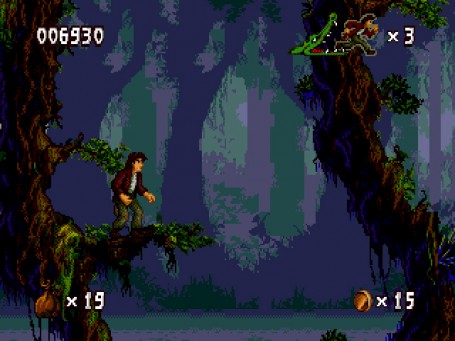 Скриншот №3. Поход в джунгли