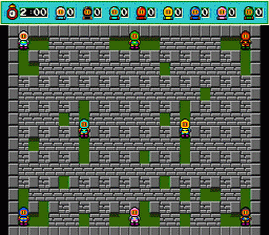 Mega Bomberman 8 Player Demo