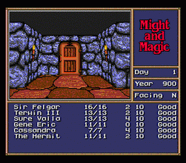 Might and Magic 2 Gates to Another World