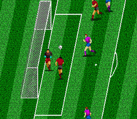 Tecmo World Cup 92