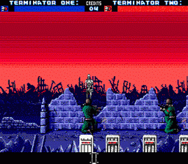 Terminator 2 The Arcade Game