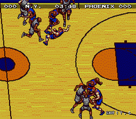 Double Dribble Playoff Edition